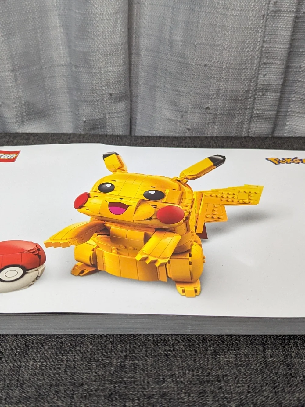72152 Lego INSTRUCTION BOOK ONLY Pikachu Pokemon manual